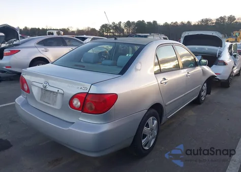 2006 Toyota Corolla Le from USA, damaged, VIN 1NXBR32E66Z593319